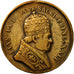 Vatican, Medal, Pie IX, Conseil Oecuménique de Rome, 1869, EF(40-45), Copper