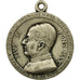 Vaticaan, Medaille, Pie XI à Lourdes, 1935, Penin, ZF+, Silvered bronze