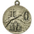 Vaticaan, Medaille, Pie XI à Lourdes, 1935, Penin, ZF+, Silvered bronze