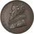 Francia, medalla, A.Malherbe, Caen, Arts & Culture, 1815, MBC+, Bronce