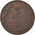 Francia, medalla, A.Malherbe, Caen, Arts & Culture, 1815, MBC+, Bronce