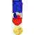 Francia, Médaille d'honneur du travail, medalla, 1963, Excellent Quality