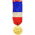 France, Médaille d'honneur du travail, Medal, 1963, Excellent Quality, Borrel