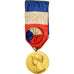 France, Médaille d'honneur du travail, Medal, 1947, Excellent Quality, Borrel