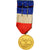 Francia, Médaille d'honneur du travail, medaglia, 1947, Eccellente qualità