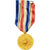 France, Médaille des cheminots, Médaille, 1948, Excellent Quality