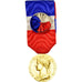 Frankreich, Médaille d'honneur du travail, Medaille, 1965, Excellent Quality