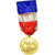 France, Médaille d'honneur du travail, Medal, 1965, Excellent Quality, Borrel