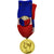 France, Médaille d'honneur du travail, Médaille, 1973, Très bon état