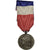 Francja, Médaille d'honneur du travail, Medal, Bardzo dobra jakość, Srebro