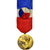 France, Médaille d'honneur du travail, Médaille, 1987, Très bon état