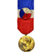 France, Médaille d'honneur du travail, Medal, 1987, Very Good Quality, Borrel