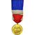 Francia, Médaille d'honneur du travail, medalla, 1987, Muy buen estado, Borrel