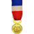 Francia, Médaille d'honneur du travail, medalla, 1990, Excellent Quality