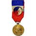 Francia, Médaille d'honneur du travail, medalla, 1959, Muy buen estado, Mattei