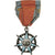 Francja, Ministère du Travail, Mérite social, Medal, Stan menniczy, Srebro, 40