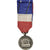 Francia, Médaille d'honneur du travail, medalla, Sin circulación, Plata, 27