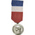 France, Médaille d'honneur du travail, Médaille, 2007, Non circulé, Silvered