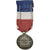 France, Médaille d'honneur du travail, Médaille, 2007, Non circulé, Silvered