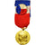 Frankreich, Médaille d'honneur du travail, Medaille, Uncirculated, Gilt Bronze