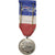 France, Médaille d'honneur du travail, Medal, 1986, Excellent Quality, Borrel