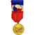 Frankreich, Médaille d'honneur du travail, Medaille, 1982, Excellent Quality