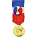 Francia, Médaille d'honneur du travail, medalla, 1999, Excellent Quality