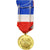 Francia, Médaille d'honneur du travail, medalla, 1999, Excellent Quality