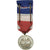 Francia, Médaille d'honneur du travail, medalla, 1988, Excellent Quality