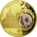 Vaticano, medaglia, Le Pape Benoit XVI, 2011, FDC, Copper Plated Silver