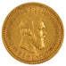 Russia, 5 Roubles, 1890, Saint-Petersburg, AU(55-58), Gold, 6.50