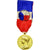 France, Médaille d'honneur du travail, Médaille, 1972, Excellent Quality