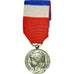 Francia, Médaille d'honneur du travail, medalla, 1997, Excellent Quality