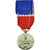 Francia, Médaille d'honneur du travail, medalla, 1997, Excellent Quality