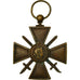 France, Croix de Guerre, Medal, 1914-1916, Very Good Quality, Bronze, 37