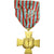 France, Croix du Combattant, Médaille, 1914-1918, Très bon état, Bronze, 36