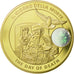 Vatican, Medal, Mort du Pape Jean-Paul II, 2005, MS(65-70), Copper-Nickel Gilt