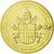 Vatican, Médaille, Mort du Pape Jean-Paul II, 2005, FDC, Copper-Nickel Gilt