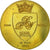Verenigd Koninkrijk, Medaille, La Princesse Diana, 1997, PR+, Copper-Nickel Gilt