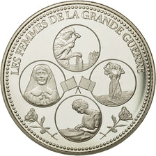 France, Medal, Première Guerre Mondiale, Les Femmes dans la Grande Guerre