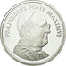 Vatican, Medal, Le Pape François, 2013, MS(65-70), Silver