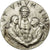 Vaticano, medaglia, Jubilé de Rome, 1975, Manfrini, BB+, Bronzo argentato