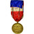 Francia, Médaille d'honneur du travail, medalla, 1966, Sin circulación