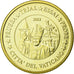 Vaticano, Medal, 10 C, Essai-Trial Benoit XVI, 2012, MS(65-70), Cobre-Níquel