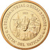 Vaticano, medalla, 2 C, Essai-Trial Benoit XVI, 2012, FDC, Cobre