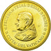 Vatikan, Medaille, 20 C, Essai-Trial Benoit XVI, 2006, STGL, Copper-Nickel Gilt