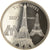 Frankrijk, Medaille, Paris - La Tour Eiffel, UNC, Copper-nickel