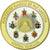 Vaticano, Medal, Le Pape François, Crenças e religiões, 2013, MS(65-70)