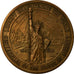 United States of America, Médaille, Centenaire de la Statue de la Liberté