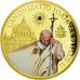 Vaticano, medalla, Canonisation de Jean Paul II, FDC, Copper Gilt